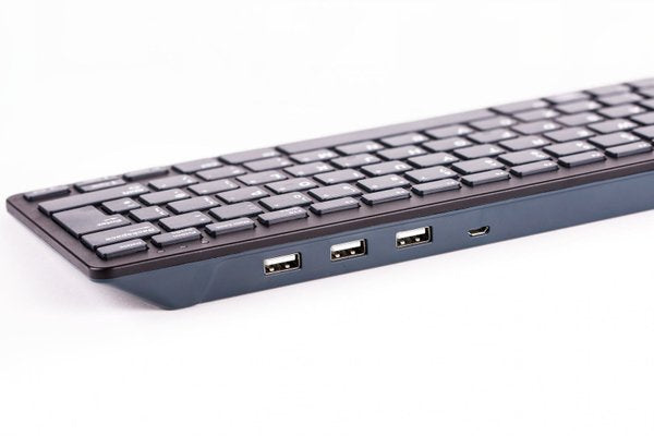 EAN 0652508442167 - Raspberry Pi SC0198 teclado Oficina USB QWERTZ Alemán Negro, Gris imagen 2