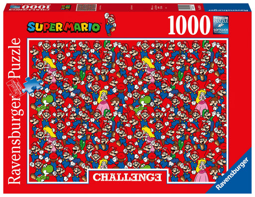 EAN 4005556165254 - Ravensburger Challenge - Super Mario Puzzle rompecabezas 1000 pieza(s) imagen 1