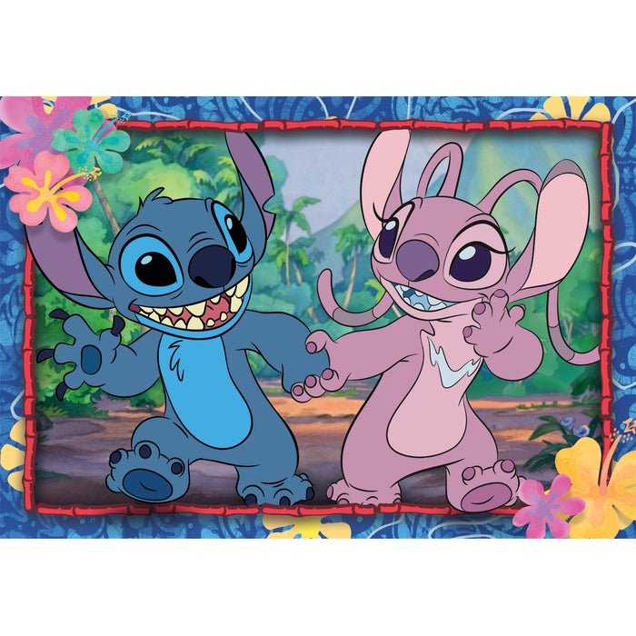 EAN 8005125248094 - Clementoni Supercolor Disney Stitch Puzzle rompecabezas 20 pieza(s) Dibujos imagen 4