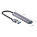 EAN 4894160050090 - UNITEK H1208A hub de interfaz USB 3.2 Gen 1 (3.1 Gen 1) Type-A 5000 Mbit/s Gris imagen 11