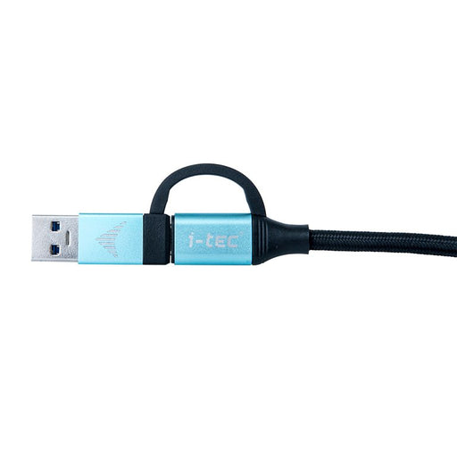 EAN 8595611703089 - i-tec C31USBCACBL cable USB USB 3.2 Gen 1 (3.1 Gen 1) 1 m USB C Negro, Azul imagen 2