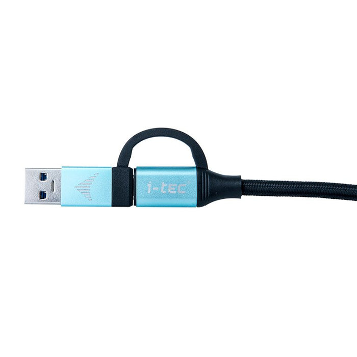 EAN 8595611703089 - i-tec C31USBCACBL cable USB USB 3.2 Gen 1 (3.1 Gen 1) 1 m USB C Negro, Azul imagen 2