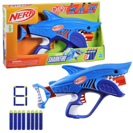 EAN 5010996211415 - Nerf Junior Wild Sharkfire imagen 2