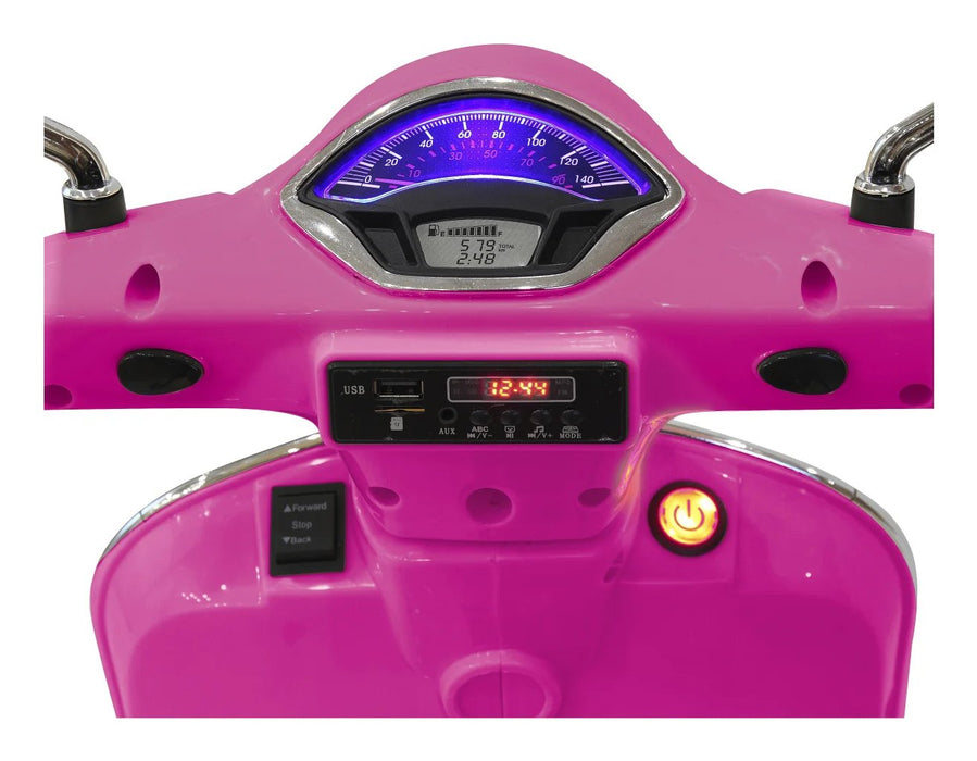 EAN 4042774475277 - Jamara Ride-on Vespa GTS 125 Correpasillos con forma de moto imagen 6