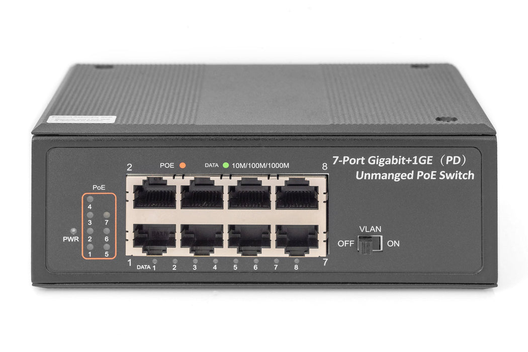EAN 4016032457947 - Digitus DN-651113 switch No administrado Gigabit Ethernet (10/100/1000) Energía sobre Ethernet (PoE) Negr imagen 4