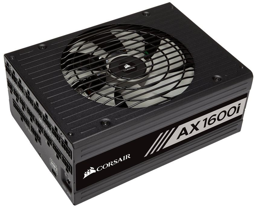 EAN 0843591050319 - Corsair AX Series AX1600i unidad de fuente de alimentación 1600 W ATX Negro imagen 14