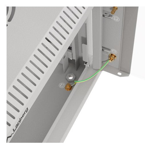 EAN 5901969441604 - Lanberg WF11-3304-10S armario rack 4U Bastidor de pared Gris imagen 10