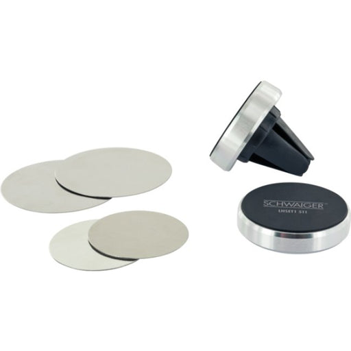 EAN 4004005020366 - Schwaiger LHSET1 511 soporte Soporte pasivo Teléfono móvil/smartphone Negro, Plata imagen 1