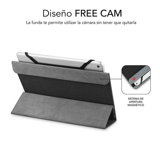 EAN 8436586740832 - SUBBLIM SUB-CUT-2FC001 funda para tablet 25,6 cm (10.1") Folio Negro imagen 2