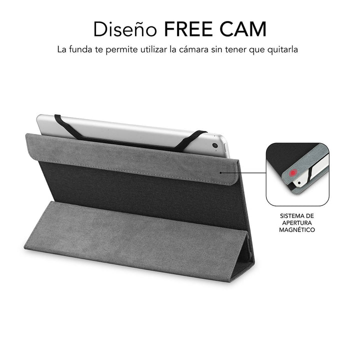 EAN 8436586740832 - SUBBLIM SUB-CUT-2FC001 funda para tablet 25,6 cm (10.1") Folio Negro imagen 2