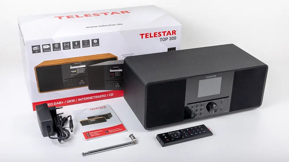 EAN 4262508450046 - Telestar 5700300 radio Internet imagen 5