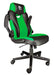 EAN 8436550236415 - TALIUS TAL-CRAB-GRN silla para videojuegos Silla para videojuegos universal Negro, Verde imagen 19