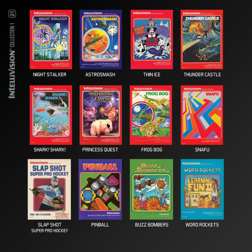 EAN 5060690792673 - Blaze Entertainment Evercade - Intellivision Collection 1 Estándar Autres imagen 1