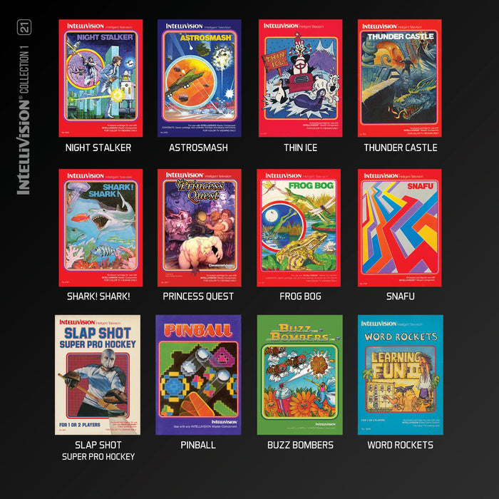 EAN 5060690792673 - Blaze Entertainment Evercade - Intellivision Collection 1 Estándar Autres imagen 1