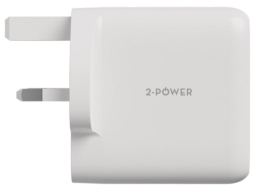 EAN 5056304398218 - 2-Power 2PWC32W02-UK cargador de dispositivo móvil Blanco imagen 2