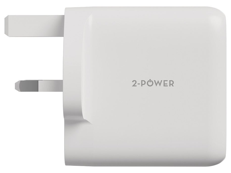 EAN 5056304398218 - 2-Power 2PWC32W02-UK cargador de dispositivo móvil Blanco imagen 2