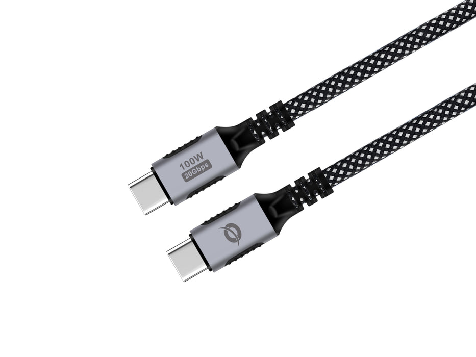 EAN 4015867241417 - Conceptronic ETTA07B12 cable USB USB 3.2 Gen 2x2 1,2 m USB C Negro imagen 2