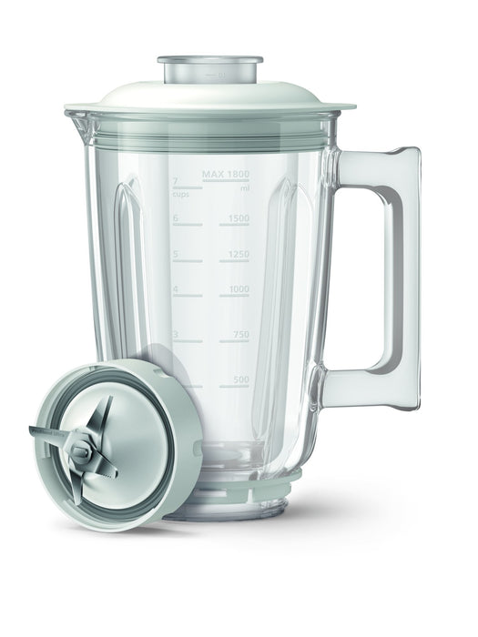 EAN 8720389013560 - Philips 7000 series HR3760/01 licuadora 2 L Batidora de vaso 1500 W Acero inoxidable, Blanco imagen 3