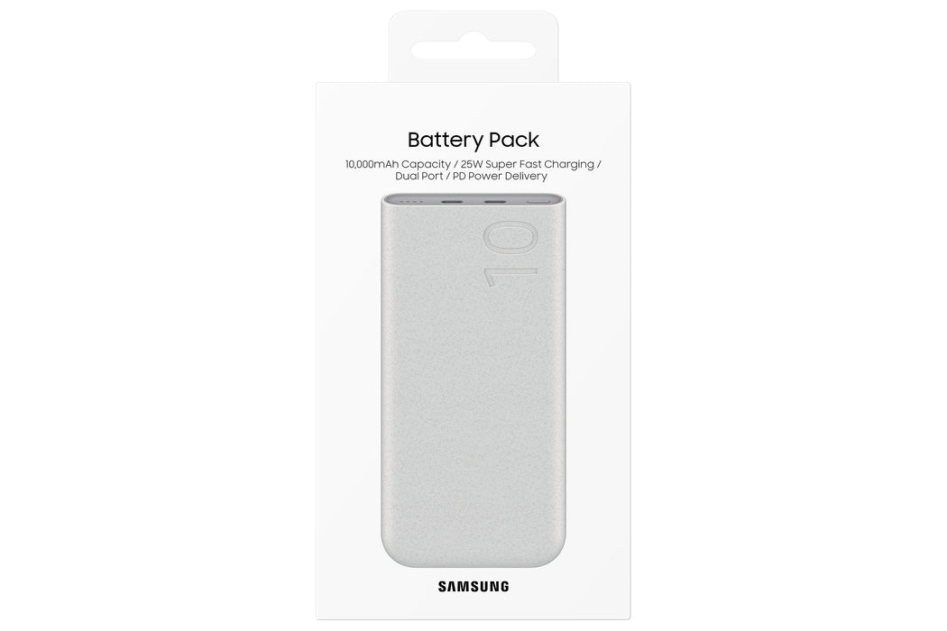 EAN 8806094682748 - Samsung EB-P3400XUE Ión de litio 10000 mAh Beige imagen 7