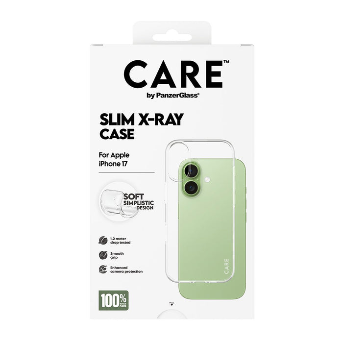 EAN 5715685027192 - PanzerGlass CARE by ® Fashionable Case Transparent X-Ray Soft Basic iPhone 17 funda para teléfono móvil T imagen 3