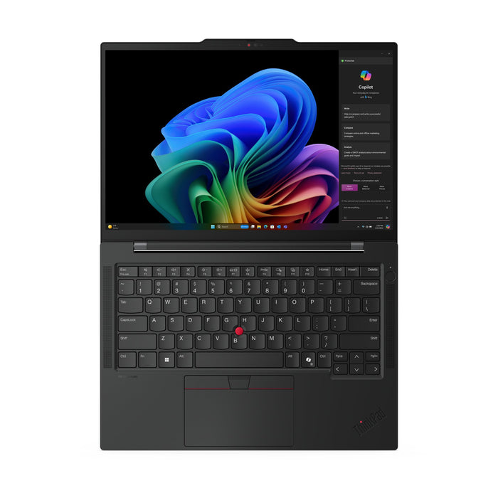 EAN 198154307776 - Lenovo ThinkPad T14s Gen 6 (Snapdragon) Copilot+ PC Qualcomm Snapdragon X1E-78-100 Portátil 35,6 cm (14")  imagen 10