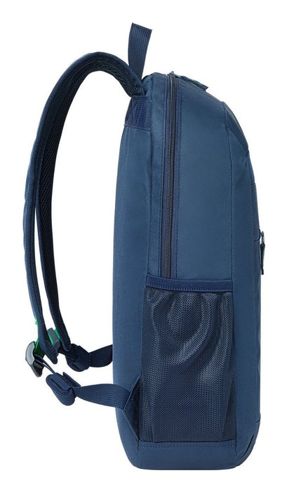 EAN 4260709015576 - Rivacase Gremio mochila City backpack Azul Poliéster, Tereftalato de polietileno reciclado (rPET) imagen 2