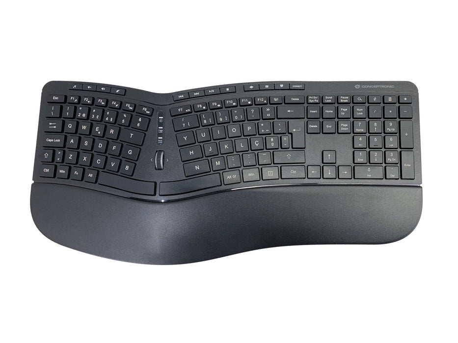 EAN 4015867227022 - Conceptronic ORAZIO02PT teclado Ratón incluido Oficina RF inalámbrico QWERTY Portugués Negro imagen 2