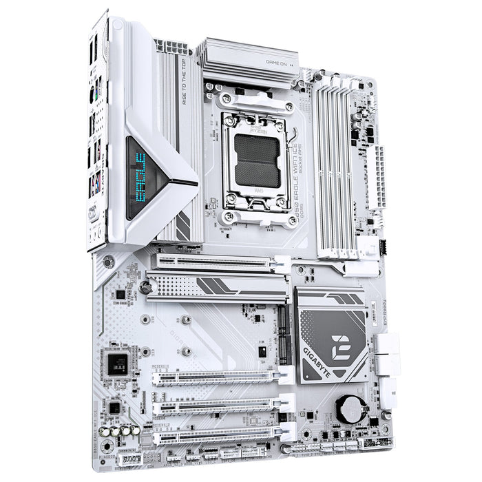 EAN 4719331871239 - GIGABYTE B850 EAGLE WIFI7 ICE AMD B850 Zócalo AM5 ATX imagen 3