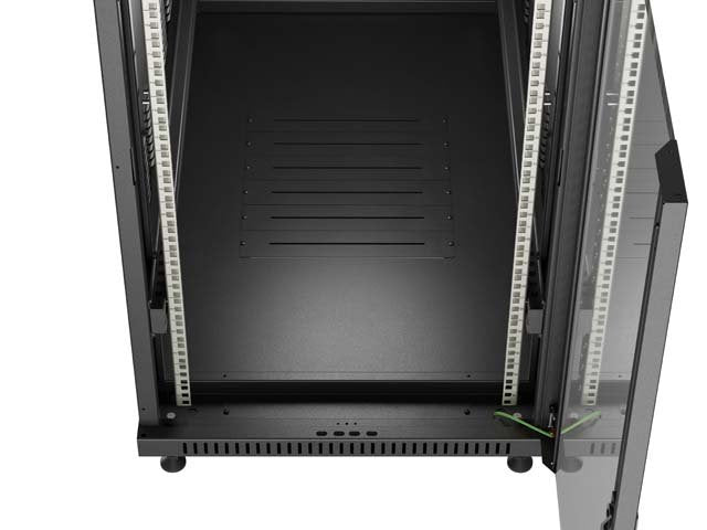EAN 5901969447187 - Lanberg FF01-6222-12B armario rack 22U Rack o bastidor independiente Negro imagen 11