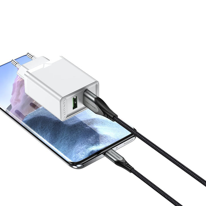 EAN 6922794760905 - Vention FBAW0-EU cargador de dispositivo móvil Universal Corriente alterna Carga rápida Interior imagen 4