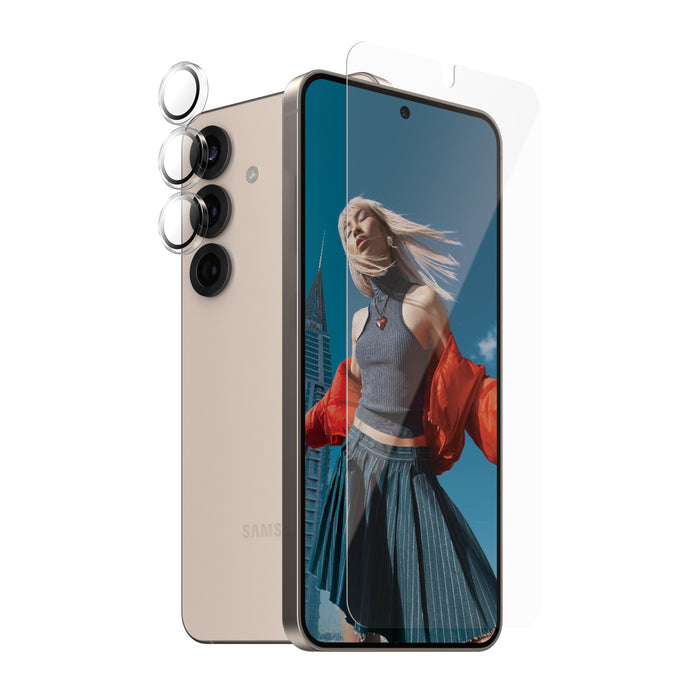 EAN 5715685019470 - PanzerGlass ® 2-in-1 Protection Bundle Samsung Galaxy S25 Protector de pantalla 1 pieza(s) imagen 1