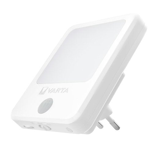 EAN 4008496081721 - Varta Motion Sensor Plug Light Luz de noche con enchufe o Luz quitamiedos con enchufe imagen 1