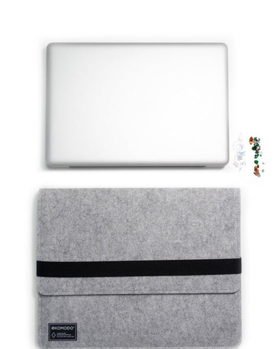 EAN 8436590370193 - EKOMODO HR-013 maletines para portátil 38,1 cm (15") Funda Negro, Gris imagen 5