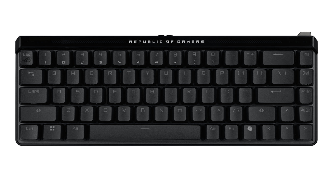 EAN 4711387651858 - ASUS ROG Falchion Ace HFX teclado Juego USB QWERTZ Alemán Negro imagen 1
