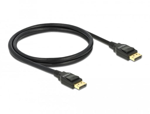 EAN 4043619824236 - DeLOCK Cable DisplayPort 1.2 male > DisplayPort male 4K 1 m Negro imagen 2