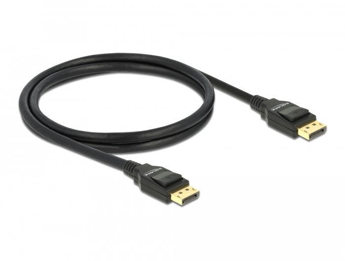 EAN 4043619824236 - DeLOCK Cable DisplayPort 1.2 male > DisplayPort male 4K 1 m Negro imagen 2