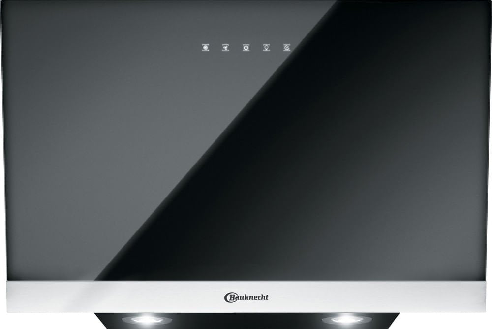 EAN 4011577865929 - Bauknecht RBHVP 83 LM K De pared Negro, Acero inoxidable B 713 m³/h imagen 1