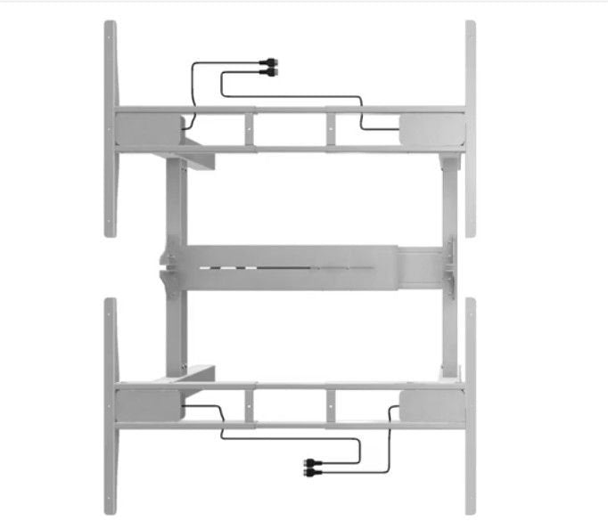 EAN 4015867208397 - Equip 650830 estructura regulable para escritorio Eléctrico 4 pata(s) Gris imagen 5