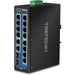 EAN 0710931161854 - Trendnet TI-G162 switch Gigabit Ethernet (10/100/1000) Negro imagen 1
