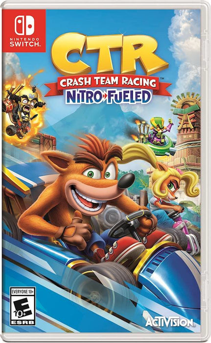 EAN 5030917269844 - Activision Crash Team Racing Nitro-Fueled, Switch Estándar Italiano Nintendo Switch imagen 1