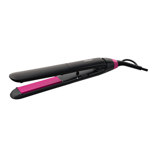 EAN 8710103888383 - Philips StraightCare Essential BHS375/00 Utensilio de peinado Cepillo alisador Caliente Negro, Rosa 1,8 m imagen 1