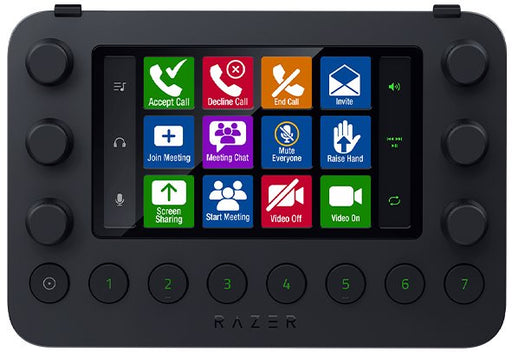 EAN 8887910000045 - Razer Stream Controller RZ20-04350100-R3M1 Negro 12 botones imagen 1