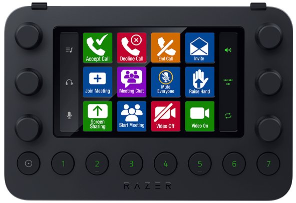 EAN 8887910000045 - Razer Stream Controller RZ20-04350100-R3M1 Negro 12 botones imagen 1