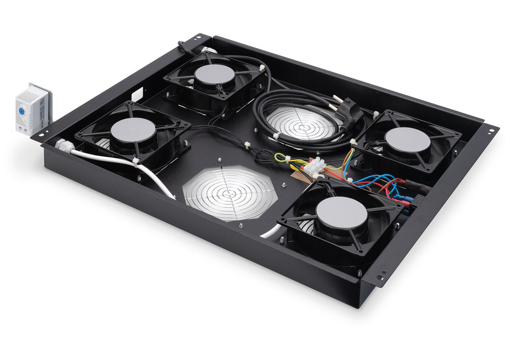 EAN 4016032332831 - Digitus DN-19 FAN-4-SRV-B equipo de refrigeración para rack imagen 2