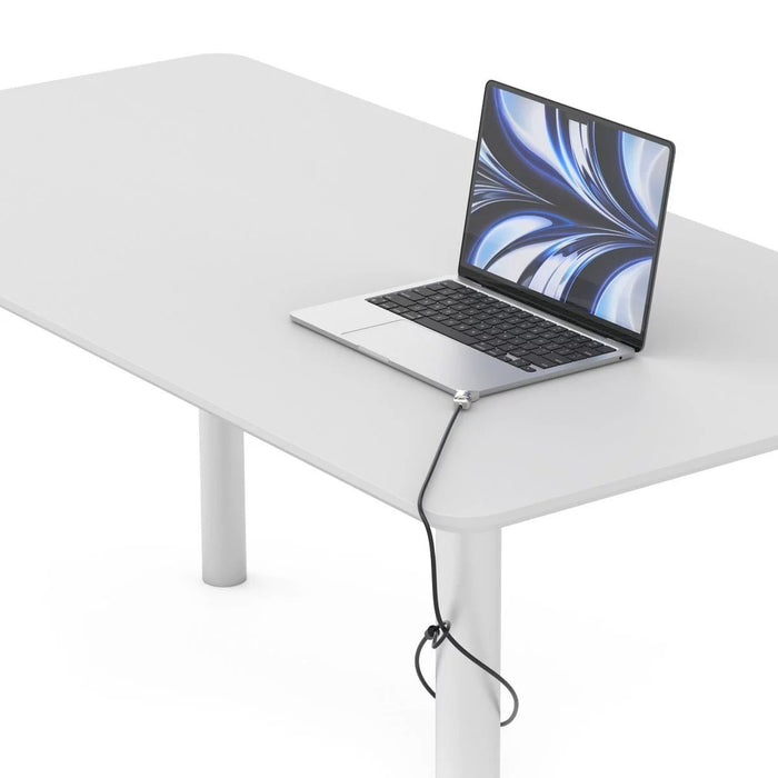 EAN 0819472024793 - Compulocks MBALDG04KL cable antirrobo Plata imagen 3