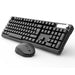 EAN 8681949011528 - Inca IWS-549U teclado Ratón incluido Oficina RF inalámbrica + USB QWERTY Turco Negro imagen 2