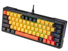 EAN 5907512871898 - Tracer EVO2 teclado Juego USB + RF Wireless + Bluetooth QWERTY Inglés Negro, Naranja, Amarillo imagen 4