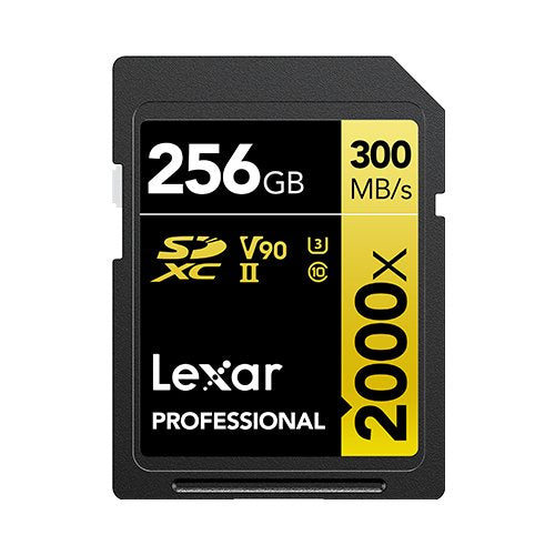 EAN 0843367125920 - Lexar LSD2000256G-BNNNG memoria flash 256 GB SDXC Clase 10 imagen 1