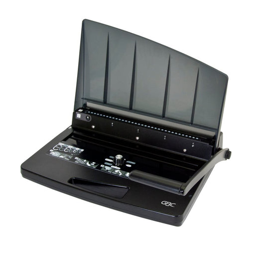 EAN 5028252234764 - GBC WireBind W15 Encuadernadora de espiral 125 hojas Negro imagen 1