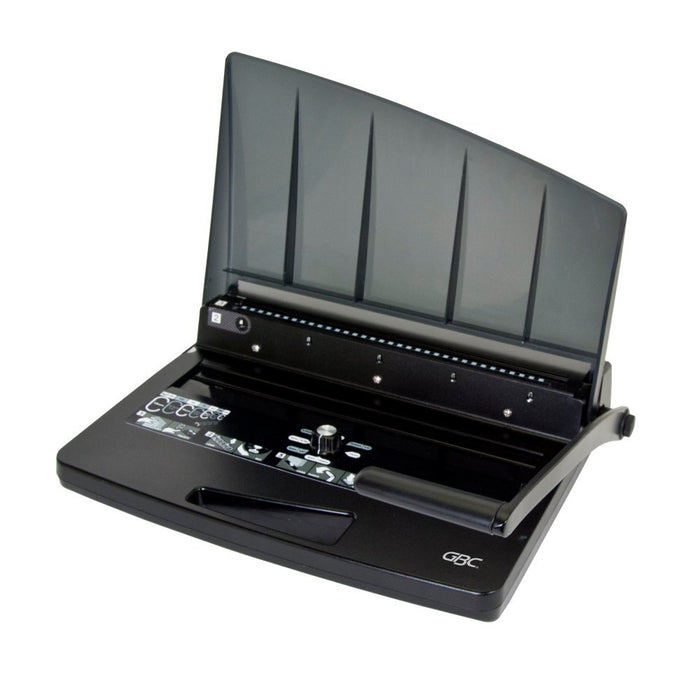 EAN 5028252234764 - GBC WireBind W15 Encuadernadora de espiral 125 hojas Negro imagen 1